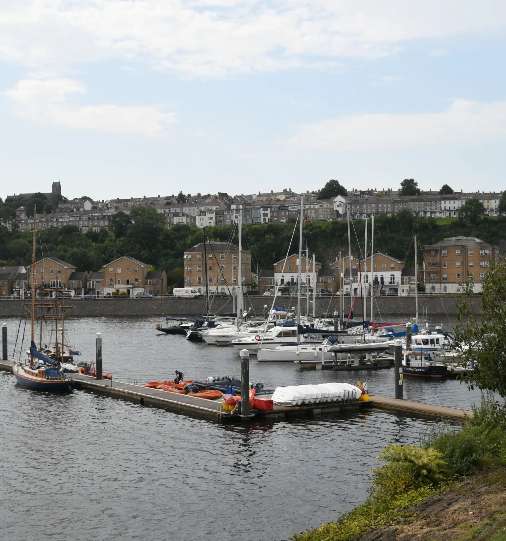 Webcams – Cardiff Bay Yacht Club